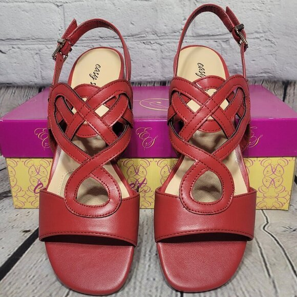 Easy Street Women's Catrin Heeled Sandals - Picture 1 of 6